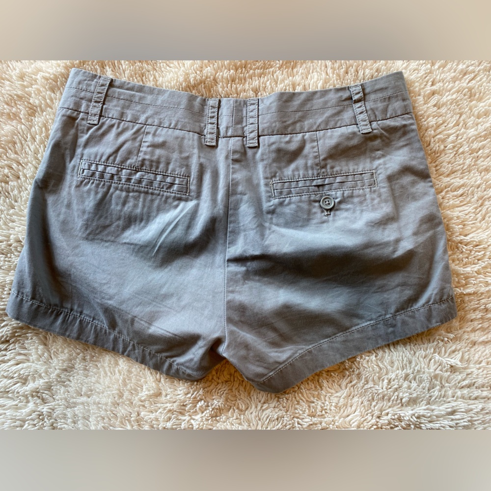J.Crew Gray Chino Shorts - Picture 2 of 5